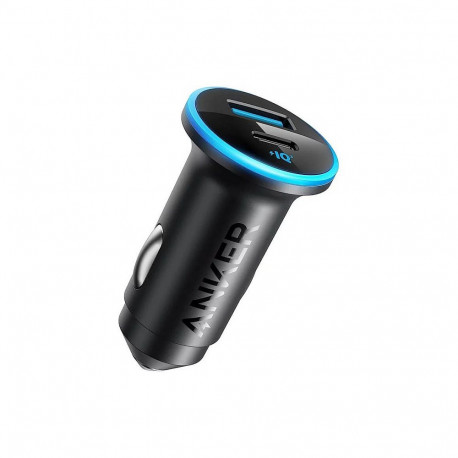 Anker Innovations autolaadija Anker 323 52.5W 3A IQ 3.0 kiirlaadimine 2 väljundporti (USB, 24 pin US