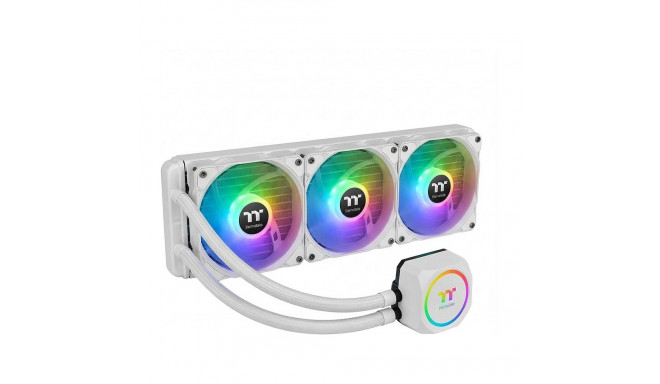 K Thermaltake TH360 V3 ARGB Sync AIO valge versioon
