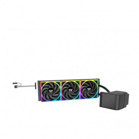 "K Thermaltake MAGCurve 360 Ultra All-In-One Liquid Cooler System ARGB Fan"