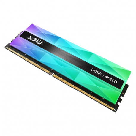 ADATA DIMM mälu Lancer Neon RGB AX5U6400C3216G-CLANRSG 16GB 6400 INTEL XMP AMD EXPO, hõbedane