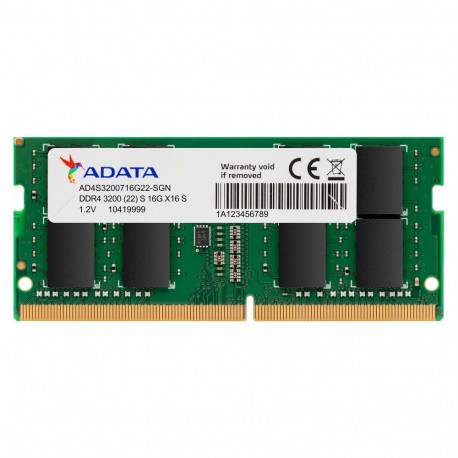 "8GB ADATA SO-DIMM 3200 (grn, AD4S32008G22-SGN, Premier, INTEL XMP)"