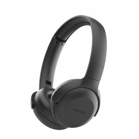 "Philips On-ear headband Wireless Headphone black"