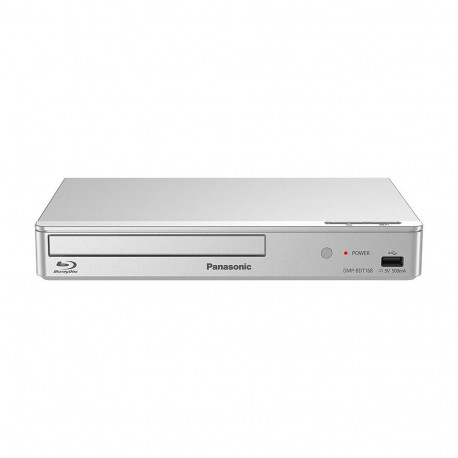 "Panasonic Blu-ray-Player DMP-BDT168EG silver"
