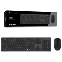 "CONCEPTRONIC Wireless Keyboard+Mouse,Layout italienisch sw"