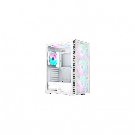 Montech X3 MESH TG valge Midi korpus