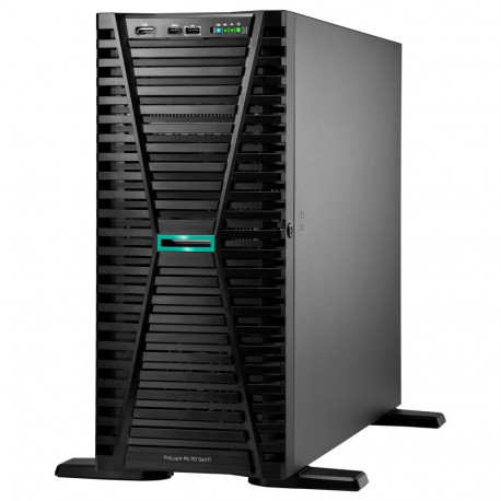 "Server HPE ProLiant ML110 Gen11 Intel Xeon Silver 4510 2.4GHz 12c 1P 2x32GB-R 8SFF NS204i-u MR408i-