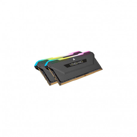 16GB PC 3200 CL16 Corsair komplekt (2x8GB) Vengeance RGB jaemüügipakend