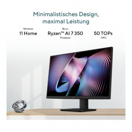 "ASUS ExpertCenter VM670KA-BPE013W R AI 7 350/16GB/1TBSSD/W11H"