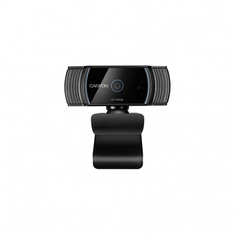 "Canyon Webcam C5 Full HD 1080p black"