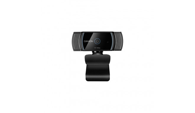 "Canyon Webcam C5 Full HD 1080p black"