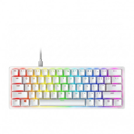 "Razer Huntsman V3 Pro Mini DE-Layout white"