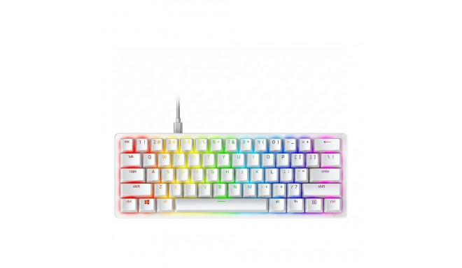 "Razer Huntsman V3 Pro Mini DE-Layout white"