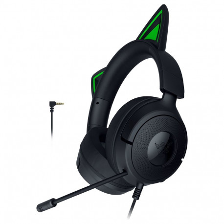 "Razer Kraken Kitty V3 X wired Gaming-RGB-Kitty-Headset black"