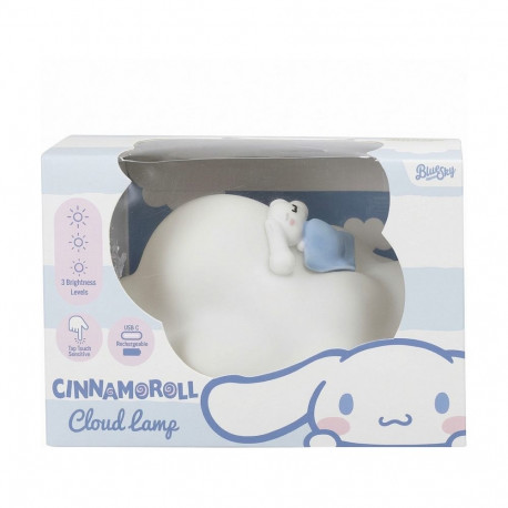 "BlueSkyStudios Sanrio Stimmungslicht Cinnamoroll auf Wolke"