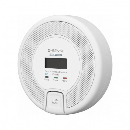 X-Sense CO03D-W RF-ühendusega vingugaasiandur