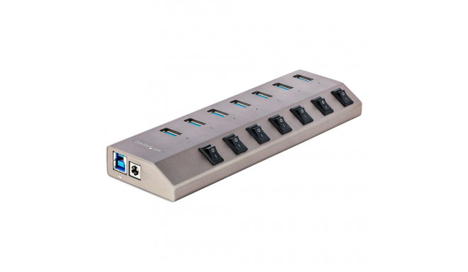 StarTech USB-jaotur 7-PT lülititega