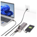 "StarTech 7-PT USB HUB W/ON/OFF SWITCHES"