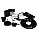 "StarTech PORTABLE USB 3.0 HUB W/ GBE"