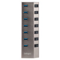 "StarTech 7-PT USB HUB W/ON/OFF SWITCHES"