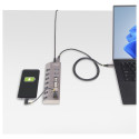 "StarTech 7-PT USB HUB W/ON/OFF SWITCHES"