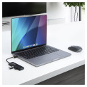"StarTech 4-PORT USB-C HUB 5GBPS PORTABLE"