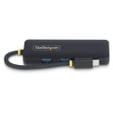 "StarTech 4-PORT USB-C HUB 5GBPS PORTABLE"