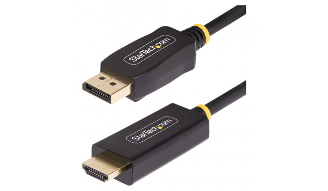 "DP TO HDMI ADAPTER CABLE 4K"