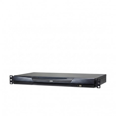 "ATEN KL1516AiN KVM Over-IP Switch 48cm TFT VGA PS/2-USB ber Kat 5 16 Ports Deutsch"