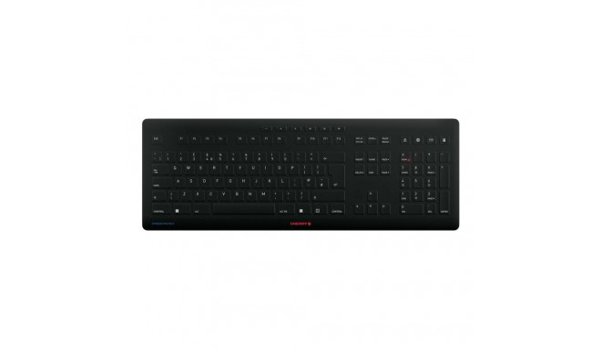 "CHERRY STREAM PROTECT KEYBOARD Wireless GB-Layout sw"