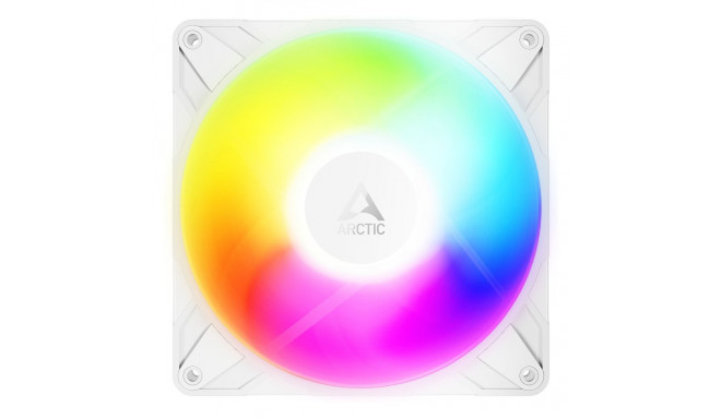 ARCTIC P14 Pro Reverse PWM A-RGB valge ventilaator