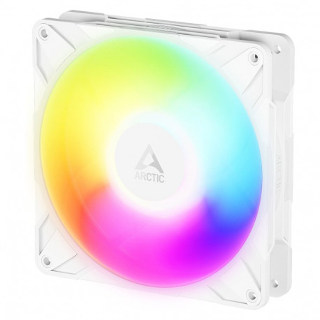 ARCTIC P14 Pro Reverse PWM A-RGB valge ventilaator, 3-pakk