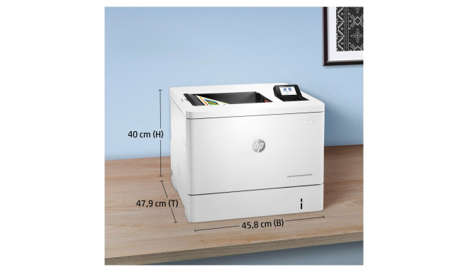 HP värviline laserprinter LaserJet Enterprise M554dn A4/LAN/Duplex