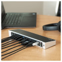 "D StarTech Triple-Video Laptop Dockingstation - USB 3.0 - Docking Station"