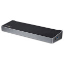 "D StarTech Triple-Video Laptop Dockingstation - USB 3.0 - Docking Station"