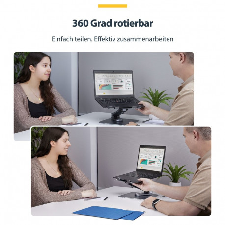 "D StarTech TELESCOPIC LAPTOP STAND/RISER"