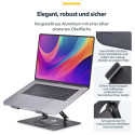 "D StarTech ROTATING LAPTOP STAND/RISER"
