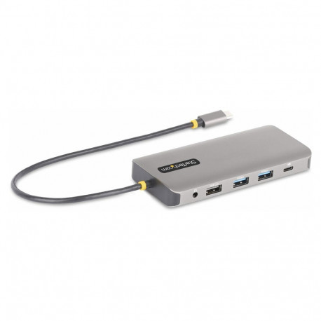 D StarTech USB-C mitme monitori adapter HDMI