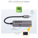 "D StarTech USB TYPE-C ETHERNET ADAPTER"