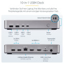 "D StarTech USB4 DOCKING STATION DUAL 4K"