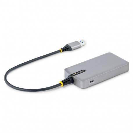 D StarTech 4-pordiline USB-jaotur 5Gbps kaasaskantav