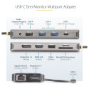 "D StarTech USB-C MULTIMONITOR ADAPTER HDMI"