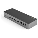 "D StarTech UNIVERSAL DOCK USB-C + USB 3.0"