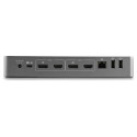 "D StarTech UNIVERSAL DOCK USB-C + USB 3.0"