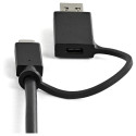 "D StarTech UNIVERSAL DOCK USB-C + USB 3.0"