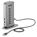 "D StarTech USB-C USB-A DOCK - HYBRID USB"