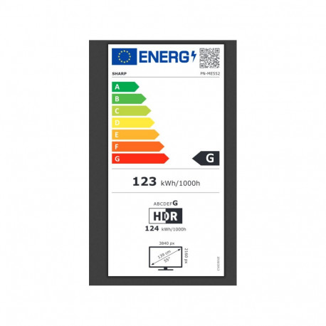 "ME552 55IN LFD UHD 450CD/QM"