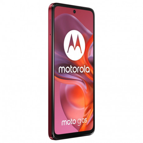 "Motorola Moto G05 64 GB 4RAM plum red"