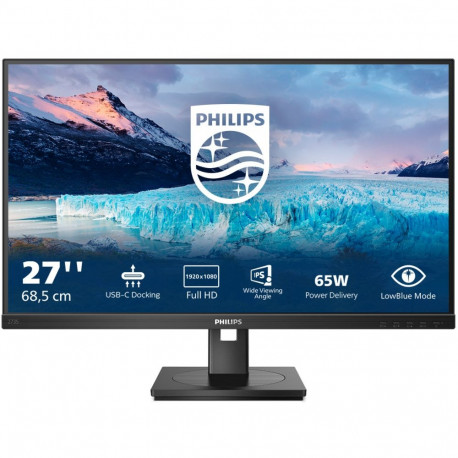 "Philips 68.6cm (27.0"") 273S1 16:09 HDMI+DP+USB-C IPS retail"