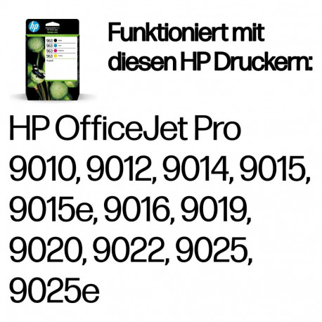 "HP 963 CMYK ORIGINAL INK"