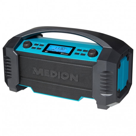 Medion ehitusraadio MD 43320 DAB+, sinine/must